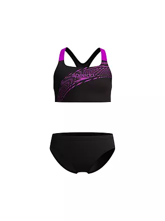 SPEEDO | Mädchen Bikini Medley Logo | 